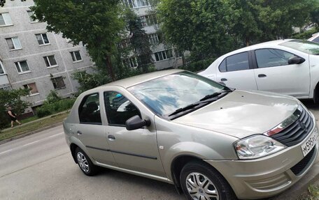 Renault Logan I, 2012 год, 380 000 рублей, 4 фотография