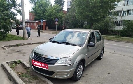 Renault Logan I, 2012 год, 380 000 рублей, 2 фотография