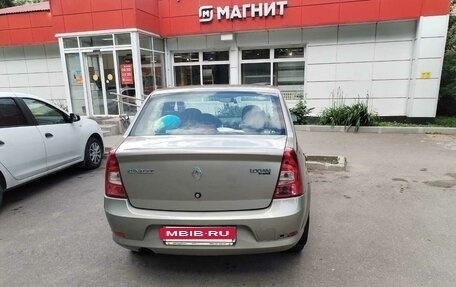 Renault Logan I, 2012 год, 380 000 рублей, 6 фотография