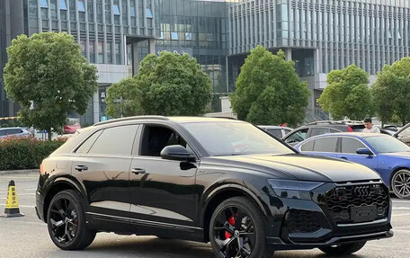 Audi Q8 I, 2021 год, 6 455 123 рублей, 3 фотография