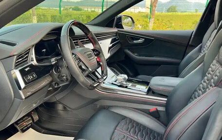 Audi Q8 I, 2021 год, 6 455 123 рублей, 10 фотография