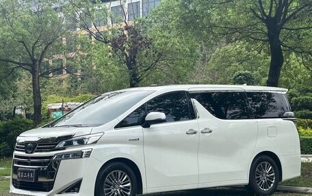 Toyota Vellfire II, 2022 год, 7 000 000 рублей, 3 фотография