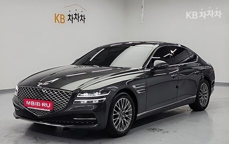 Genesis G80, 2021 год, 3 700 000 рублей, 3 фотография
