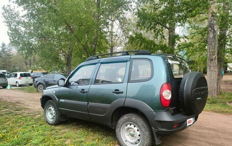 Chevrolet Niva I рестайлинг, 2015 год, 660 000 рублей, 1 фотография