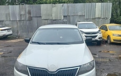Skoda Rapid I, 2017 год, 490 000 рублей, 1 фотография