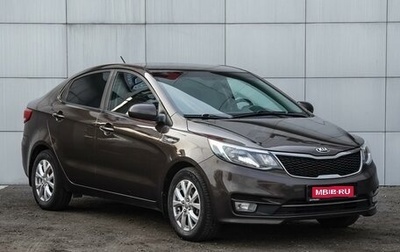 KIA Rio III рестайлинг, 2016 год, 1 100 000 рублей, 1 фотография