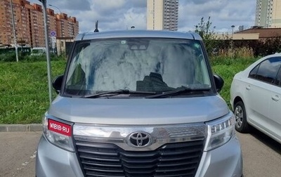 Toyota Roomy I, 2019 год, 1 100 000 рублей, 1 фотография