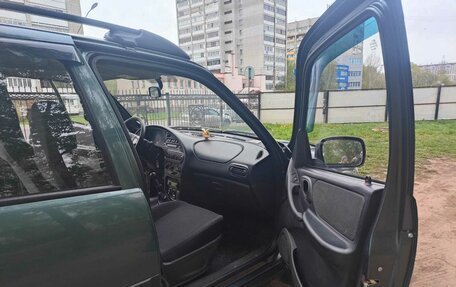 Chevrolet Niva I рестайлинг, 2015 год, 660 000 рублей, 10 фотография