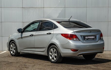 Hyundai Solaris II рестайлинг, 2012 год, 790 000 рублей, 2 фотография