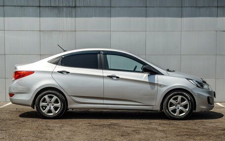Hyundai Solaris II рестайлинг, 2012 год, 790 000 рублей, 5 фотография