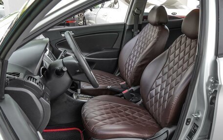 Hyundai Solaris II рестайлинг, 2012 год, 790 000 рублей, 10 фотография