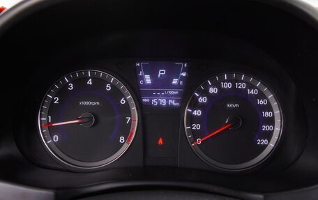 Hyundai Solaris II рестайлинг, 2012 год, 790 000 рублей, 12 фотография
