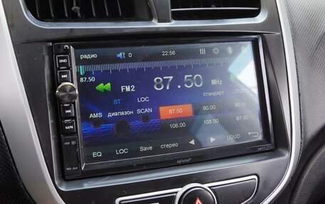 Hyundai Solaris II рестайлинг, 2012 год, 790 000 рублей, 13 фотография