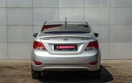 Hyundai Solaris II рестайлинг, 2012 год, 790 000 рублей, 4 фотография