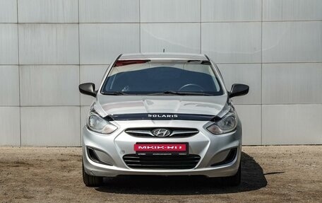 Hyundai Solaris II рестайлинг, 2012 год, 790 000 рублей, 3 фотография