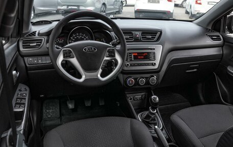 KIA Rio III рестайлинг, 2016 год, 1 100 000 рублей, 6 фотография