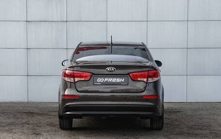 KIA Rio III рестайлинг, 2016 год, 1 100 000 рублей, 4 фотография