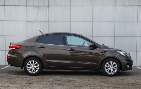 KIA Rio III рестайлинг, 2016 год, 1 100 000 рублей, 5 фотография