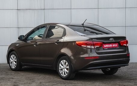 KIA Rio III рестайлинг, 2016 год, 1 100 000 рублей, 2 фотография