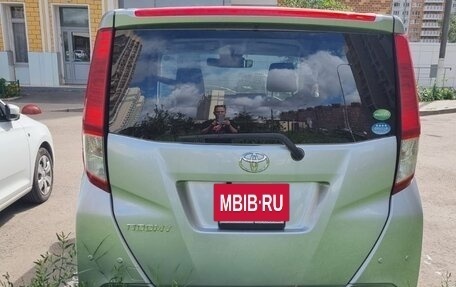 Toyota Roomy I, 2019 год, 1 100 000 рублей, 2 фотография