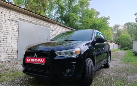 Mitsubishi ASX I рестайлинг, 2014 год, 950 000 рублей, 1 фотография