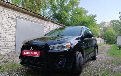 Mitsubishi ASX I рестайлинг, 2014 год, 950 000 рублей, 1 фотография