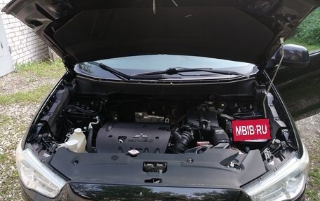 Mitsubishi ASX I рестайлинг, 2014 год, 950 000 рублей, 7 фотография