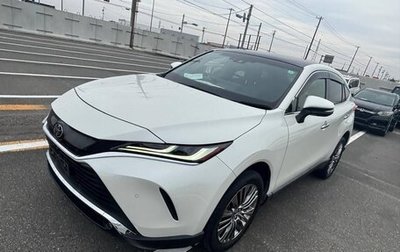 Toyota Harrier, 2022 год, 2 437 000 рублей, 1 фотография
