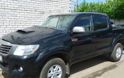 Toyota Hilux VII, 2015 год, 670 000 рублей, 1 фотография