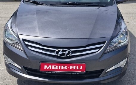 Hyundai Solaris II рестайлинг, 2016 год, 999 000 рублей, 1 фотография