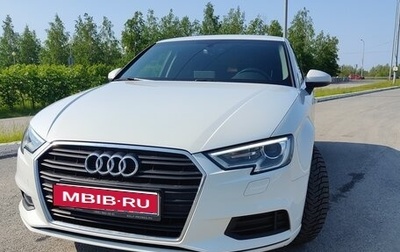Audi A3, 2017 год, 2 100 000 рублей, 1 фотография