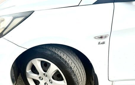 Hyundai Solaris II рестайлинг, 2011 год, 850 000 рублей, 10 фотография