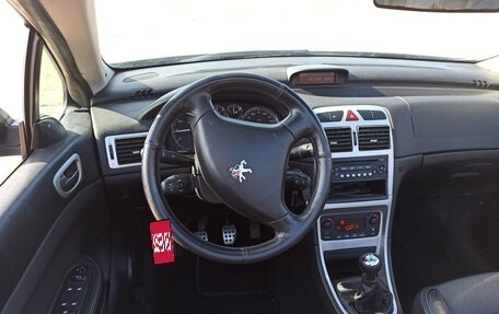 Peugeot 307 I, 2005 год, 590 000 рублей, 8 фотография