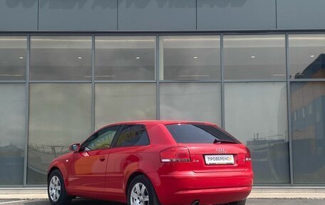 Audi A3, 2006 год, 549 000 рублей, 5 фотография