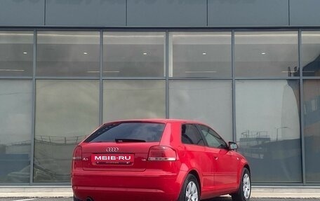 Audi A3, 2006 год, 549 000 рублей, 4 фотография