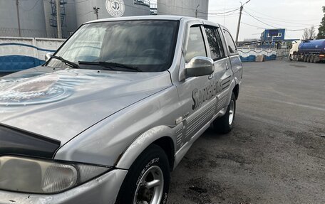 SsangYong Musso I, 2005 год, 380 000 рублей, 1 фотография