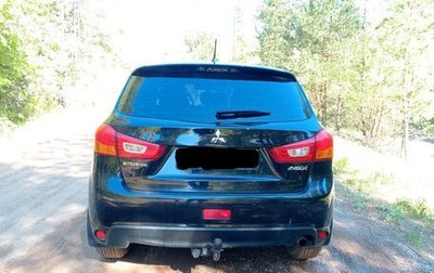 Mitsubishi ASX I рестайлинг, 2013 год, 980 000 рублей, 1 фотография