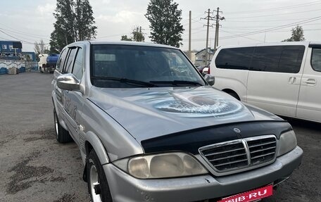 SsangYong Musso I, 2005 год, 380 000 рублей, 2 фотография