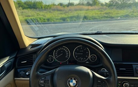 BMW X3, 2012 год, 1 730 000 рублей, 10 фотография