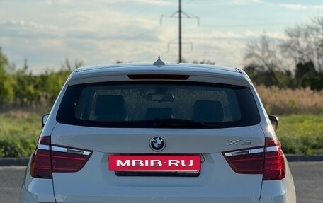 BMW X3, 2012 год, 1 730 000 рублей, 3 фотография