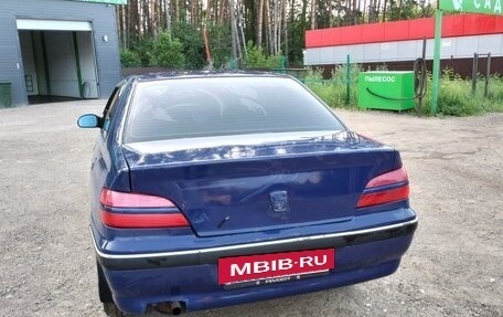 Peugeot 406 I, 1999 год, 115 000 рублей, 3 фотография