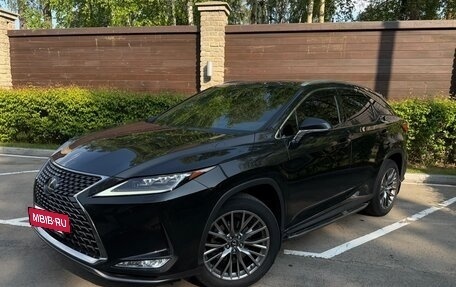 Lexus RX IV рестайлинг, 2022 год, 6 350 000 рублей, 12 фотография