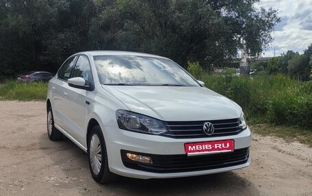 Volkswagen Polo VI (EU Market), 2020 год, 1 450 000 рублей, 1 фотография