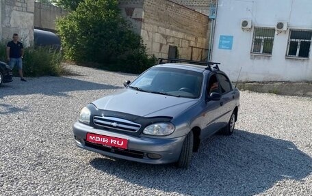 Chevrolet Lanos I, 2008 год, 275 000 рублей, 1 фотография