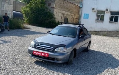 Chevrolet Lanos I, 2008 год, 275 000 рублей, 1 фотография