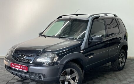 Chevrolet Niva I рестайлинг, 2017 год, 722 000 рублей, 1 фотография