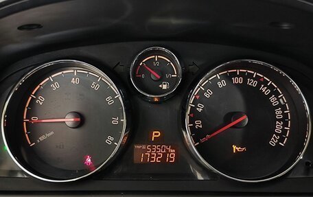 Opel Antara I, 2013 год, 1 049 000 рублей, 16 фотография