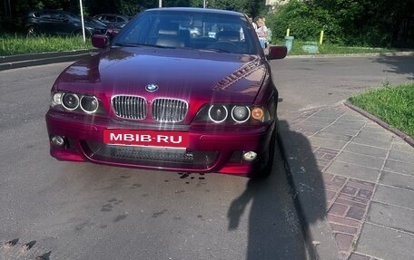 BMW 5 серия, 2001 год, 700 000 рублей, 2 фотография