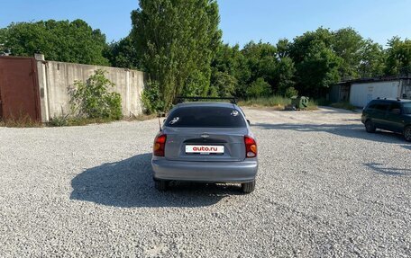 Chevrolet Lanos I, 2008 год, 275 000 рублей, 8 фотография