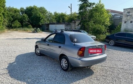 Chevrolet Lanos I, 2008 год, 275 000 рублей, 9 фотография